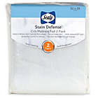 Alternate image 0 for Sealy&reg; Stain Defense Mattress Pad Covers (2-Pack)