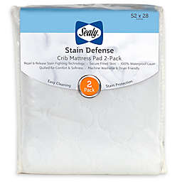 Sealy&reg; Stain Defense Mattress Pad Covers (2-Pack)