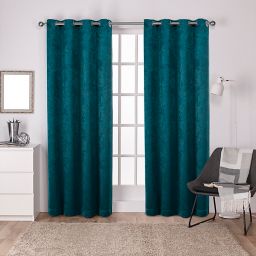 Peacock Blue Curtains Bed Bath Beyond