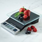 Alternate image 1 for Sharper Image&reg; Precision Digital Food Scale