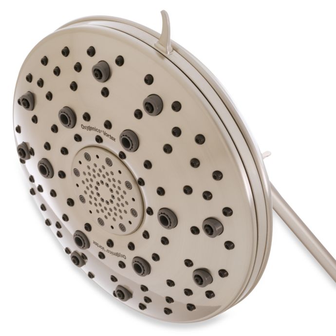 oxygenics shower head leaking