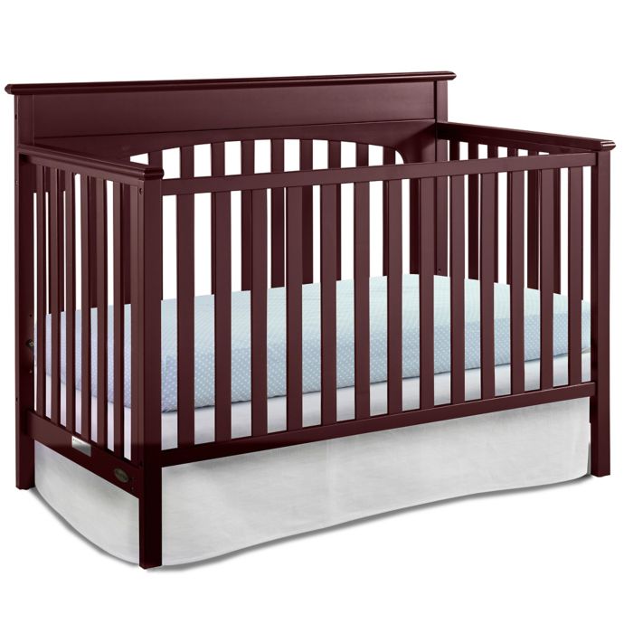 Graco Lauren 4 In 1 Convertible Crib In Cherry Bed Bath Beyond