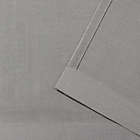Alternate image 3 for Biscayne 84-Inch Grommet Top Indoor/Outdoor Window Curtain Panels in Silver (Set of 2)