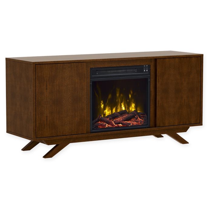 Classicflame Dalewood Electric Fireplace And Tv Stand In Cherry