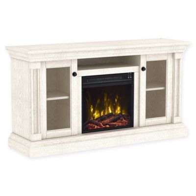 ClassicFlame&reg; Foxmore Fireplace TV Stand in White