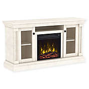 ClassicFlame&reg; Foxmore Fireplace TV Stand in White