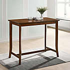 Alternate image 1 for Hillsdale Furniture Whitman Counter Table in Walnut