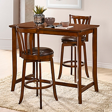 Hillsdale Furniture Whitman Counter Table in Walnut. View a larger version of this product image.