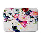 Deny Designs Stephanie Corfee The Dark And The Light Memory Foam Bath Mat in Pink