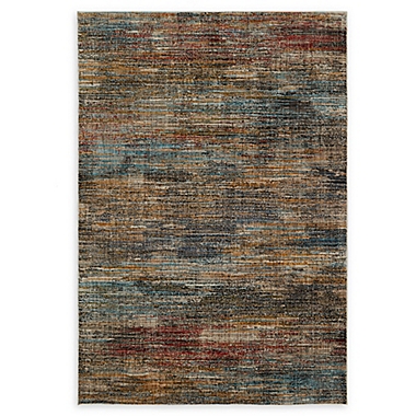 O&amp;O by Olivia &amp; Oliver&trade; Abstract Stripe Woven 5&#39;3 x 7&#39; Area Rug in Multi. View a larger version of this product image.