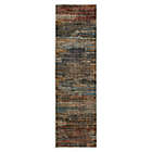 Alternate image 0 for O&amp;O by Olivia &amp; Oliver&trade; Abstract Stripe Woven 2&#39; x 7&#39; Area Rug in Multi
