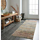 Alternate image 1 for O&amp;O by Olivia &amp; Oliver&trade; Abstract Stripe Woven 2&#39; x 7&#39; Area Rug in Multi