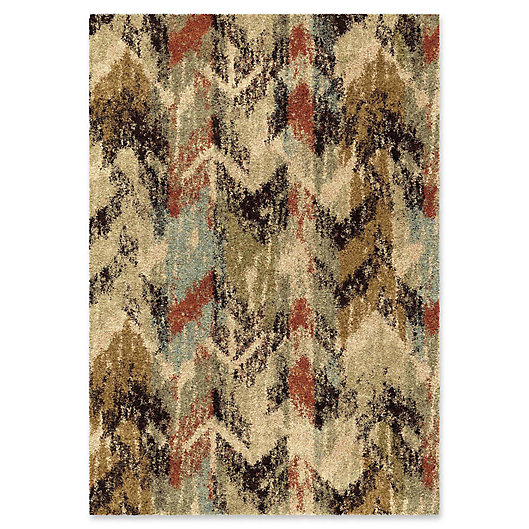 Alternate image 1 for Orian Rugs Wild Weave Distressed Chevron Area Rug