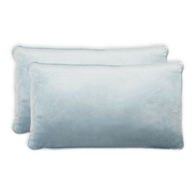 royal velvet pillows bed bath and beyond