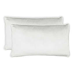 Jean Pierre Lucas Rectangular Indoor Velvet Lumbar Pillow