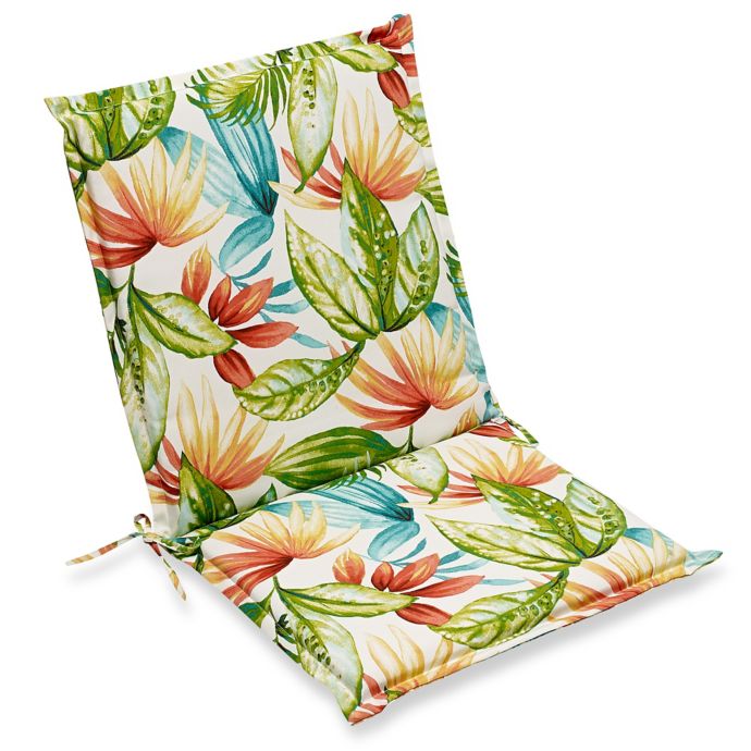 Shady Palms Outdoor Folding Sling Chair Cushion | Bed Bath ...