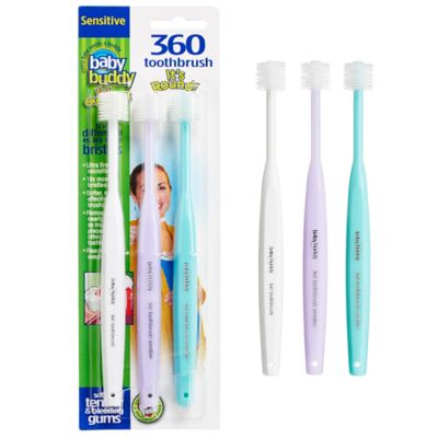 baby finger toothbrush target