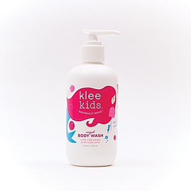 Luna Star Naturals Klee Kids 8 oz. Regal Body Wash with Calendula and Royal Jelly. View a larger version of this product image.