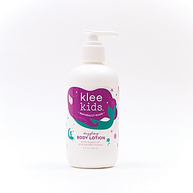 Luna Star Naturals Klee Kids 8 oz. Dazzling Body Lotion with Argan Oil and Honey. View a larger version of this product image.