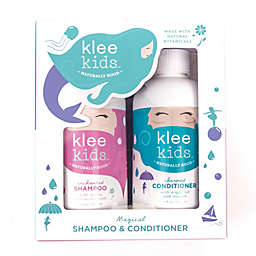 Luna Star Naturals Klee Kids Enchanted Shampoo and Charmed Conditioner Gift Set