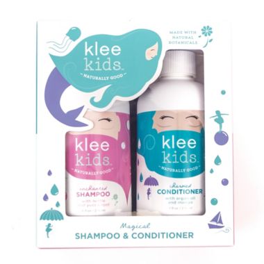 Luna Star Naturals Klee Kids Enchanted Shampoo and Charmed Conditioner Gift Set. View a larger version of this product image.