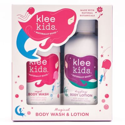 body lotion and body wash