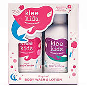 Luna Star Naturals Klee Kids Regal Body Lotion and Dazzling Body Wash Gift Set