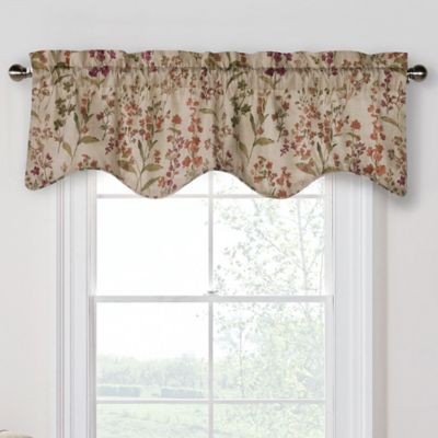 Rockport Federal Window Valance in Linen
