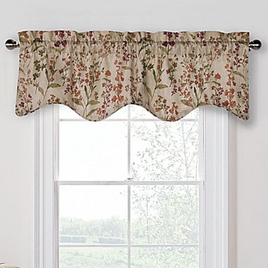 Rockport Federal Window Valance in Linen. View a larger version of this product image.