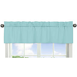 Sweet Jojo Designs® Window Valance in Turquoise