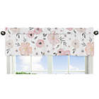 Alternate image 1 for Sweet Jojo Designs Watercolor Floral 11-Piece Crib Bedding Set in Pink/Grey