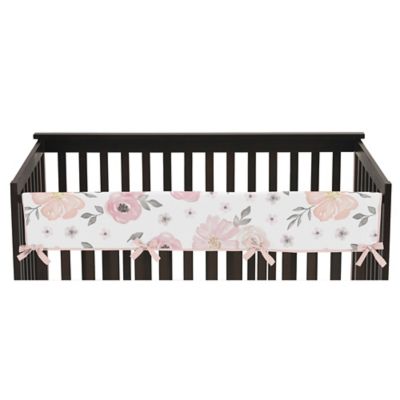 crib rail cushions