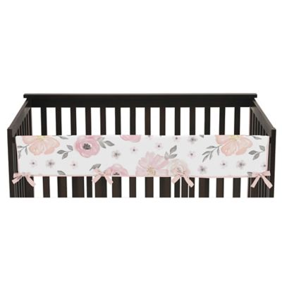 crib rail cushions