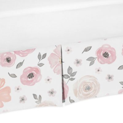 floral crib sheets canada