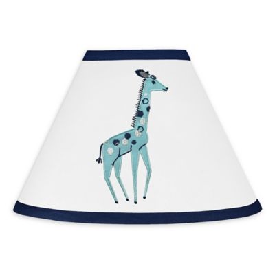 jungle lamp shade for nursery