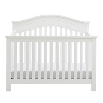 europa baby crib white