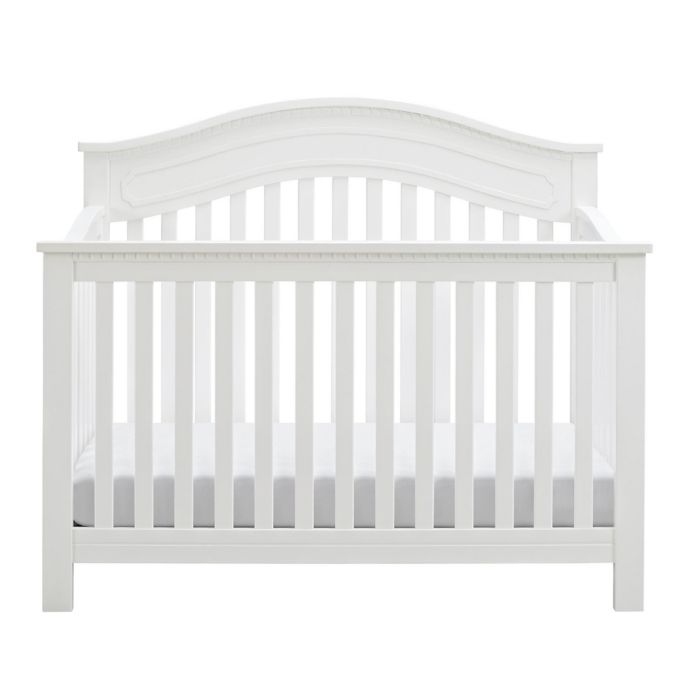 Baby Relax Rivers 5 In 1 Convertible Crib In White Buybuy Baby