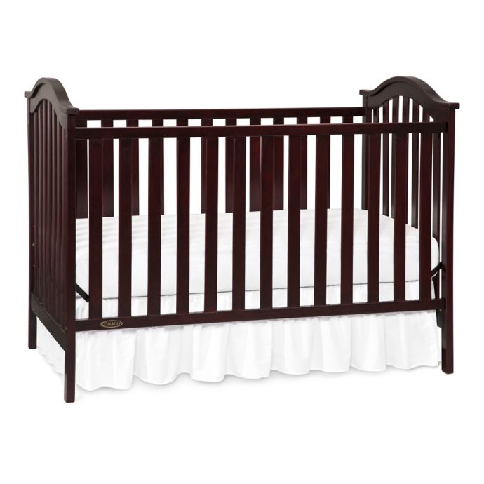 Graco Ashland Classic 3 In 1 Convertible Crib In Espresso Buybuy