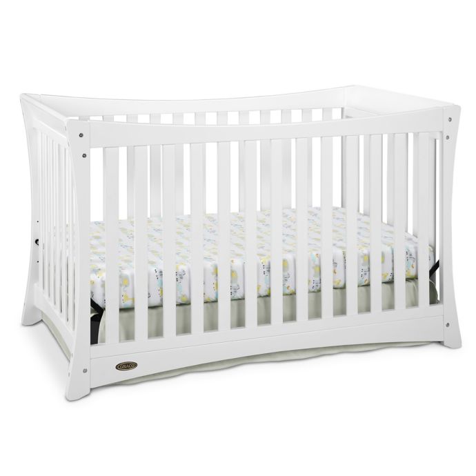 Graco Tatum 4 In 1 Convertible Crib In White Buybuy Baby