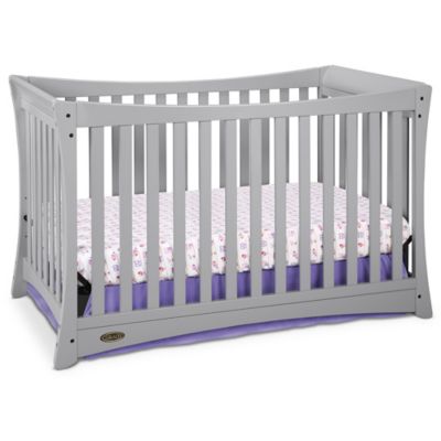 graco grey crib
