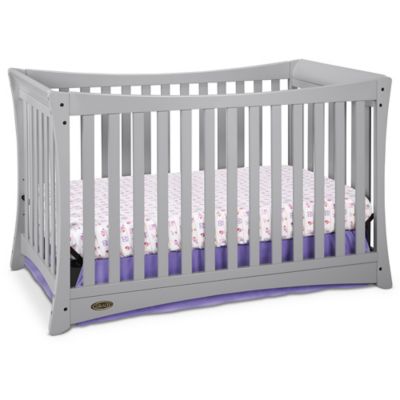 graco pebble grey crib