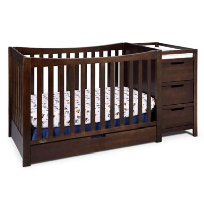 graco remi 4 in 1 crib and changer