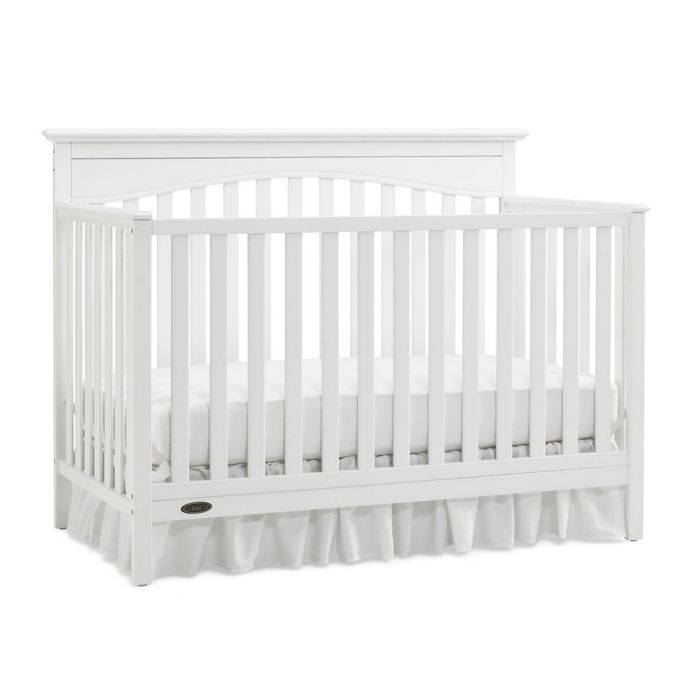 Graco Hayden 4 In 1 Convertible Crib In White Buybuy Baby