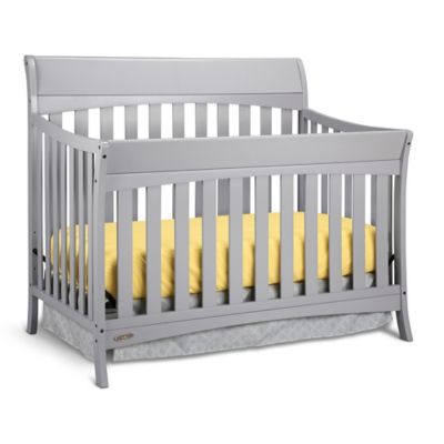 graco grey crib