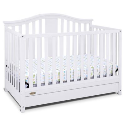 graco solano 4 in 1 convertible crib with drawer
