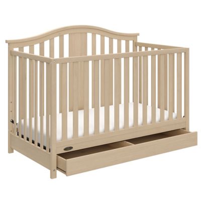 graco crib with drawer