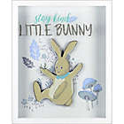 Alternate image 0 for Linden Ave &quot;Stay Kind Little Bunny&quot; 8-Inch x 10-Inch Shadow Box Wall Art in Blue/Grey