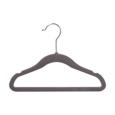 Real Simple&reg; 10-Pack Children&#39;s Hangers. View a larger version of this product image.