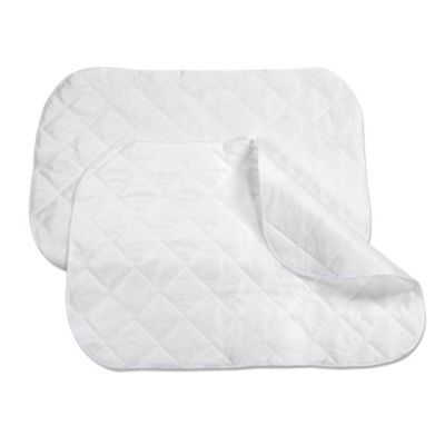 naturepedic waterproof flat crib pad