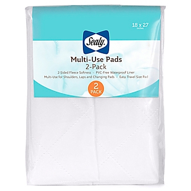 Sealy 2-Pack Multi-Use Pads. View a larger version of this product image.